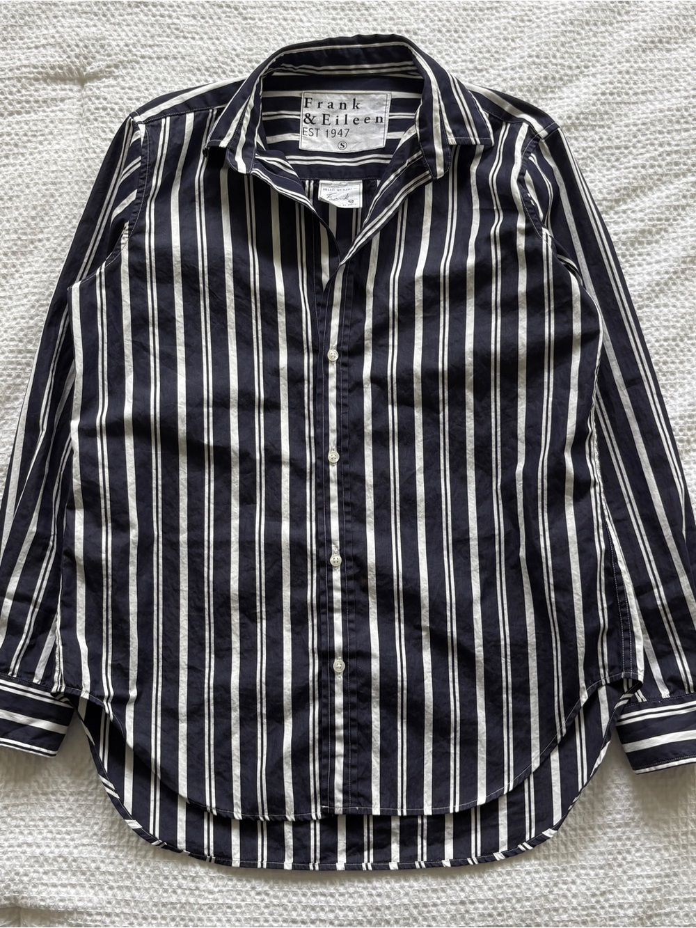 Frank & Eileen Stripe Button-Down Shirt